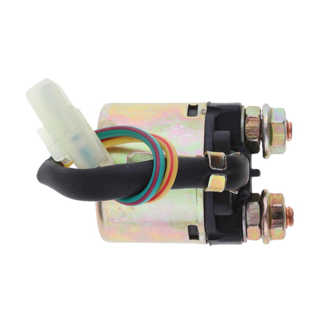 Brass Motorcycle Starter Relay Solenoid for Honda   680 2006-2010