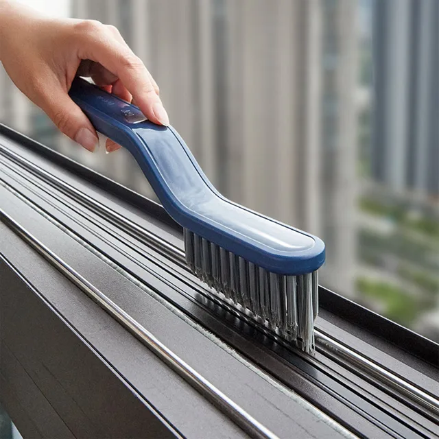  Juego de cepillo de nylon eléctrico y cepillo de limpieza para  baños : Herramientas y Mejoras del Hogar