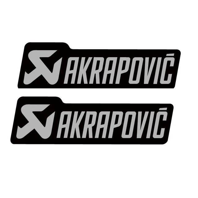 Akrapovic Gel Sticker