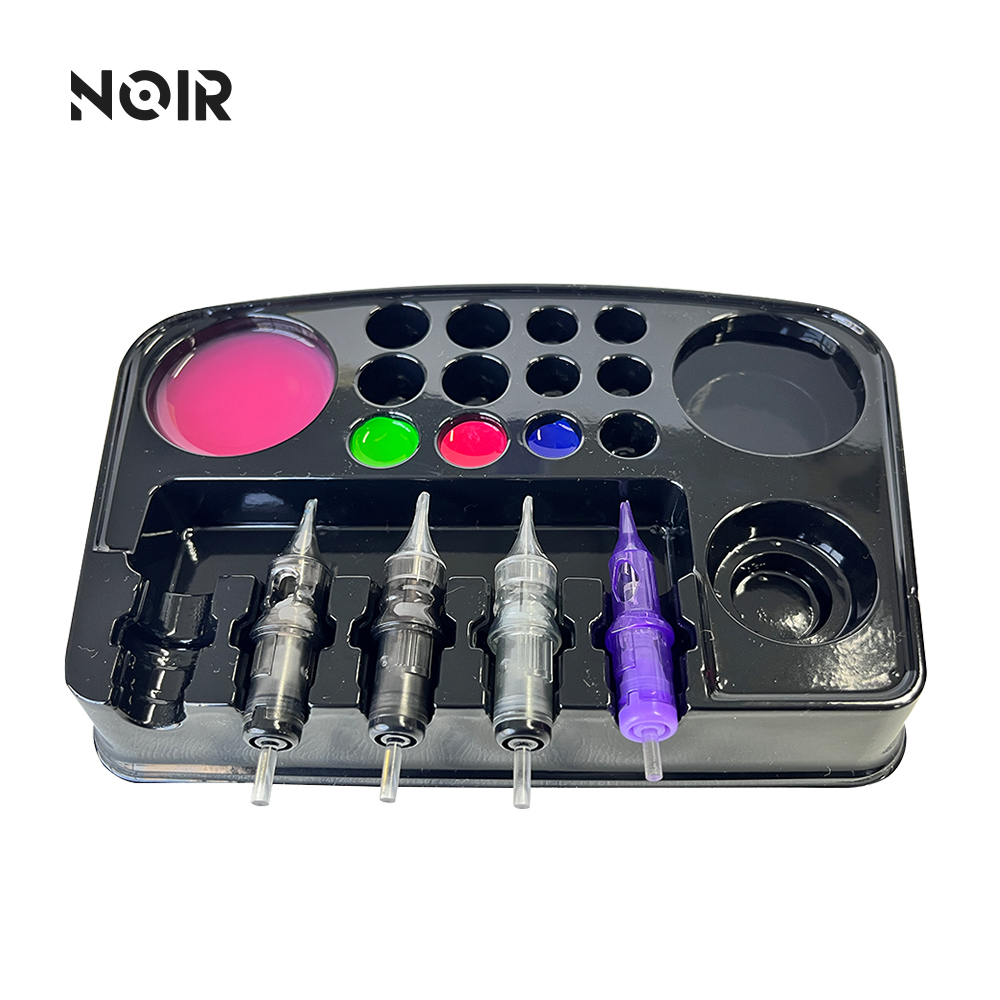 Best of 12PCS / Set Disposable Tattoo Ink Cup Tray Cartridge Needles Holder Pigment Container For Permanent Makeup Tattoo Supplies Reviews & Tips