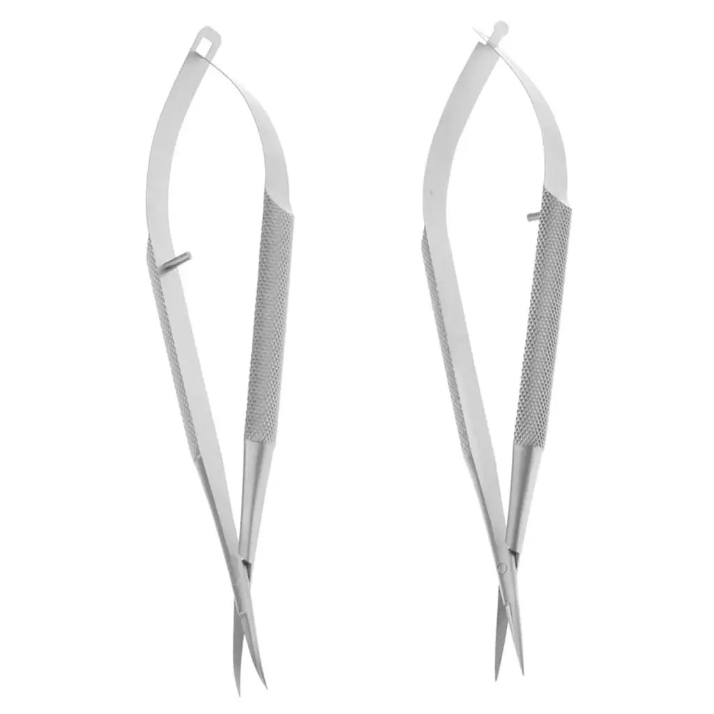 Micro Scissors Straight Stitch Cutting Embroidery Spring Action for EYE SKIN SURGEON