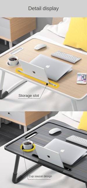 Amazon | パソコンデスク ベッドデスク折りたたみラップトップ