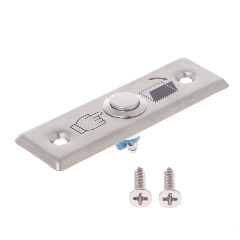 Description Picture 6 of item92x28mm Stainless Steel Doorbell Push Button for Touch Panel