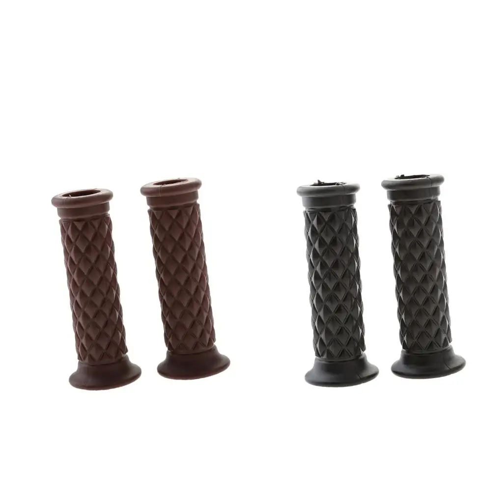 4 XMotorcycle Brown  Hand Grips 0.87