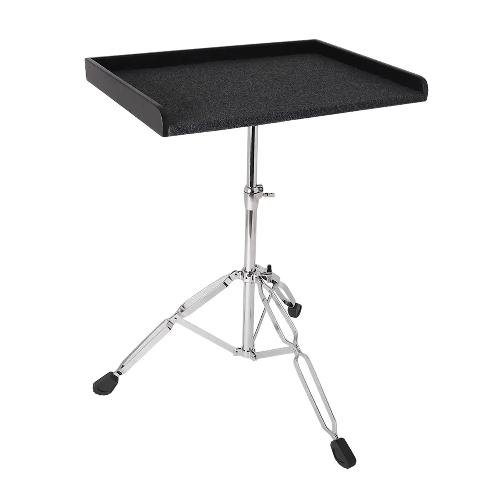 Percussion Table Mount Holder Thick EVA Padded DJ Laptop Portable for Stage