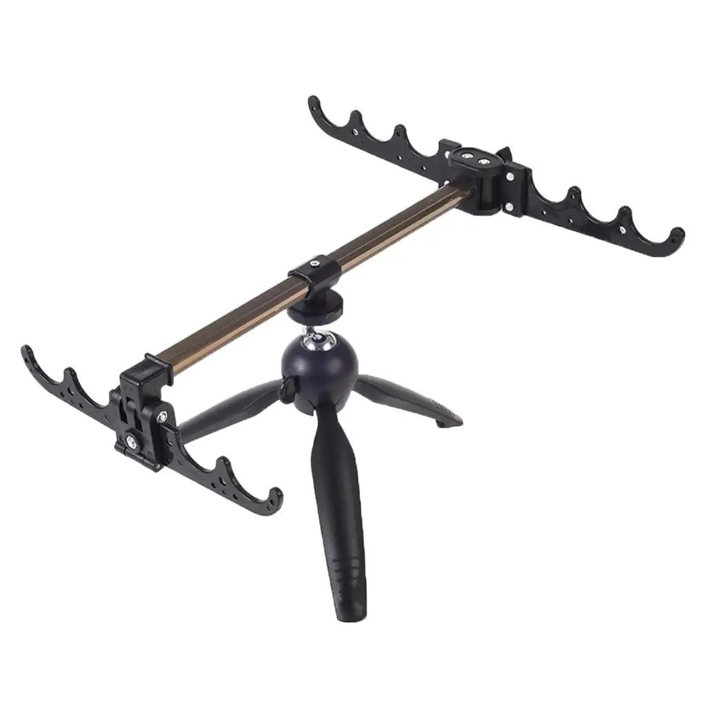 Fishing Rod Holder Camera Tripod Stand Lightweight Folding  Bracket