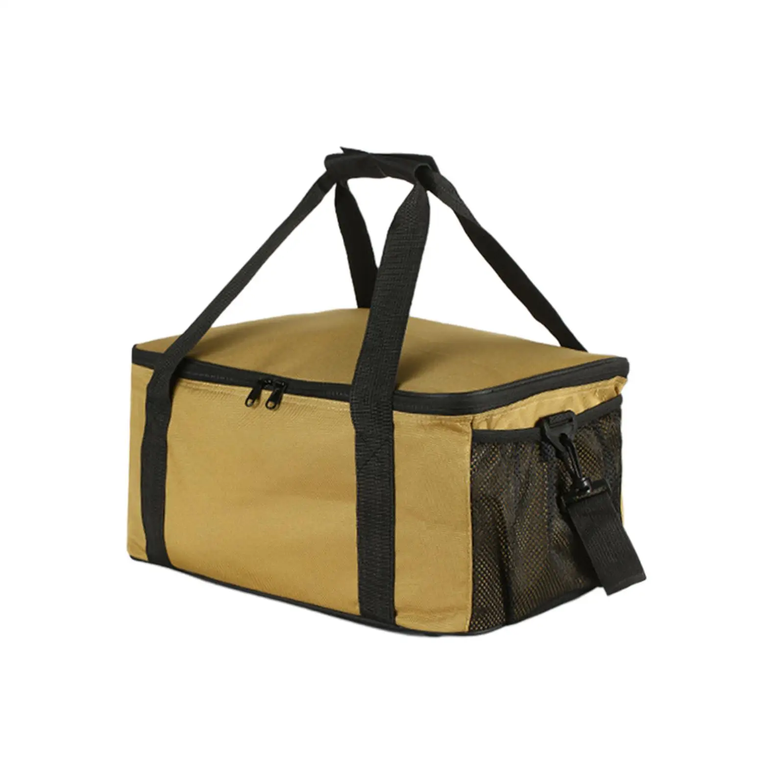 Gas Tank Storage Bag Camping Cookware Bag Oxford Fabric Camping Stove Carry Bag