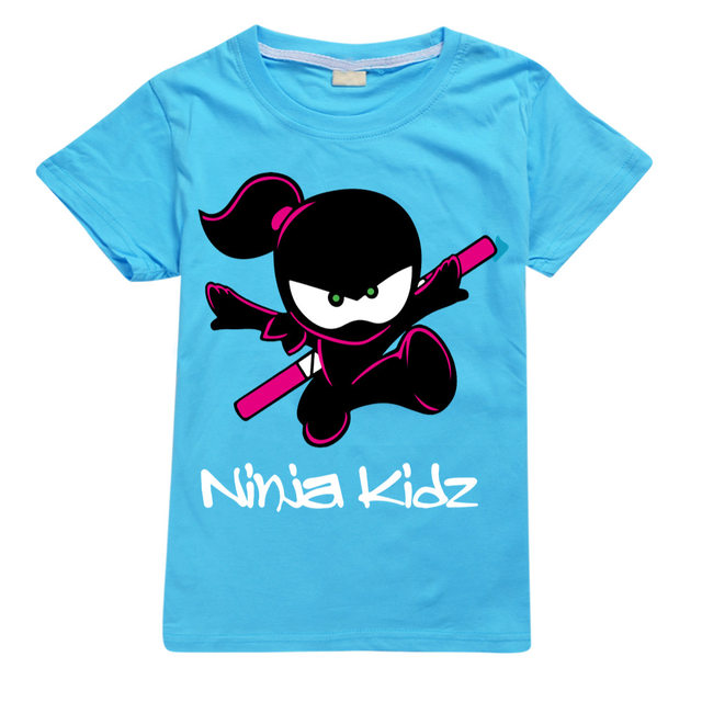 Premium ninja Kids Merch Ninja Kidz Team T-Shirt - Guineashirt Premium ™ LLC