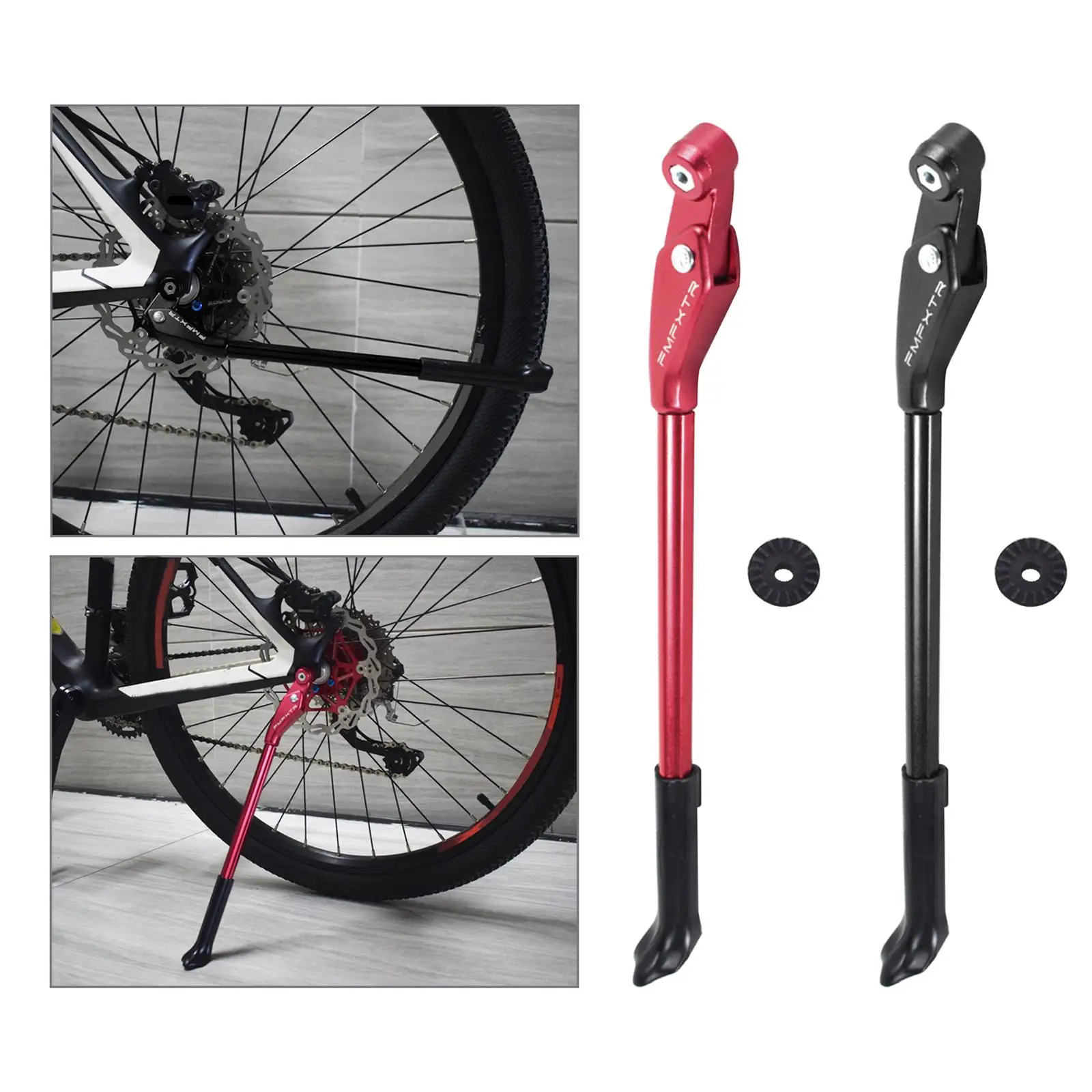 Adjustable Bicycle Kickstand Mountain Kick Stand BMX MTB Side Parts MTB Road
