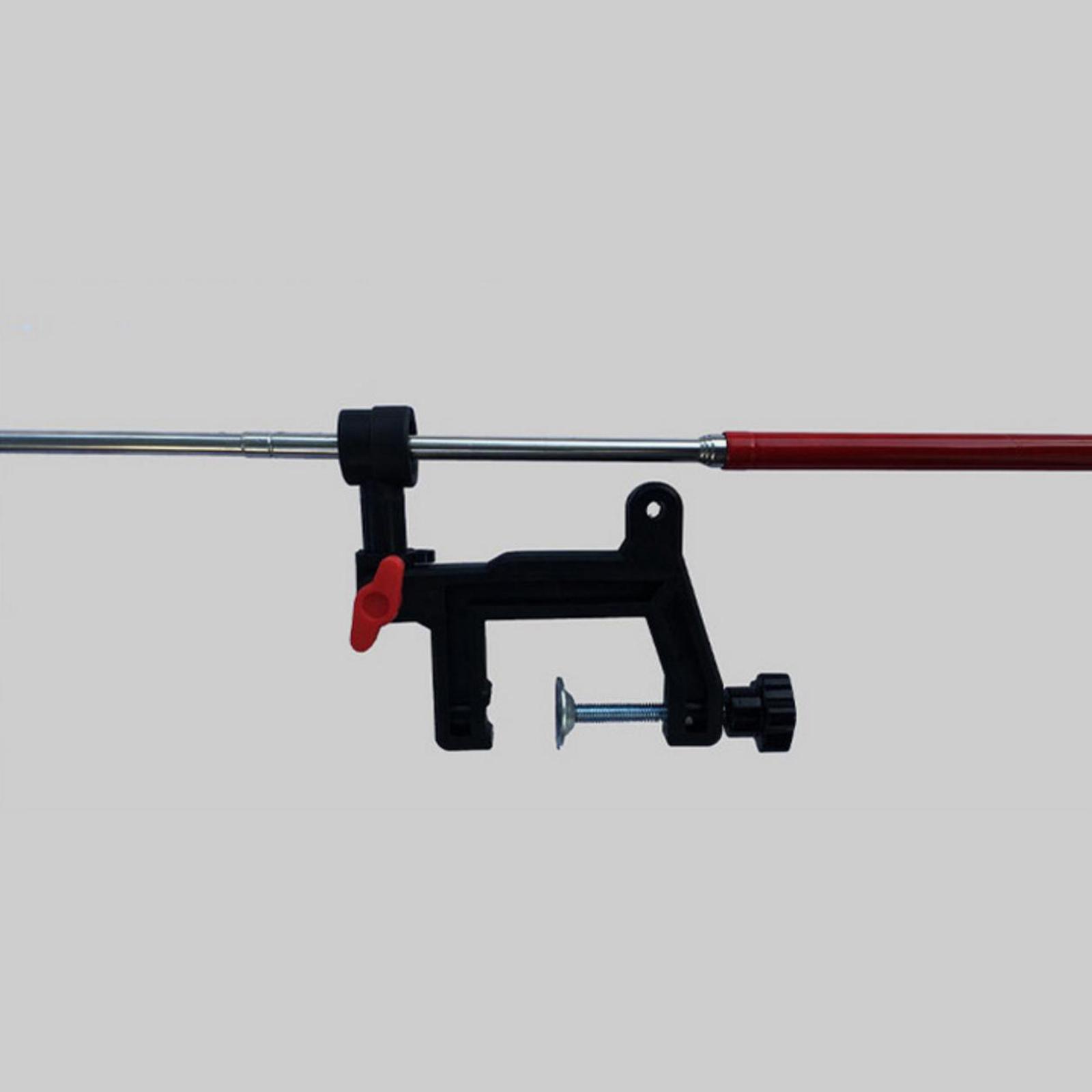 Description Picture 6 of itemTransducer Bracket Fishing Finder Mount, Boat Accessories Fish Detector Rotatable Support Finding Device Mount Fish Finder Base