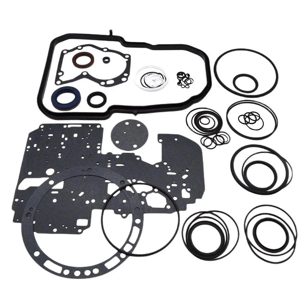 722.4 Auto Transmission Overhaul Rebuild Kit Multi-Color Rubber Durable Repair Kit Seals Gaskets Set Fit for Mercedes B071820A