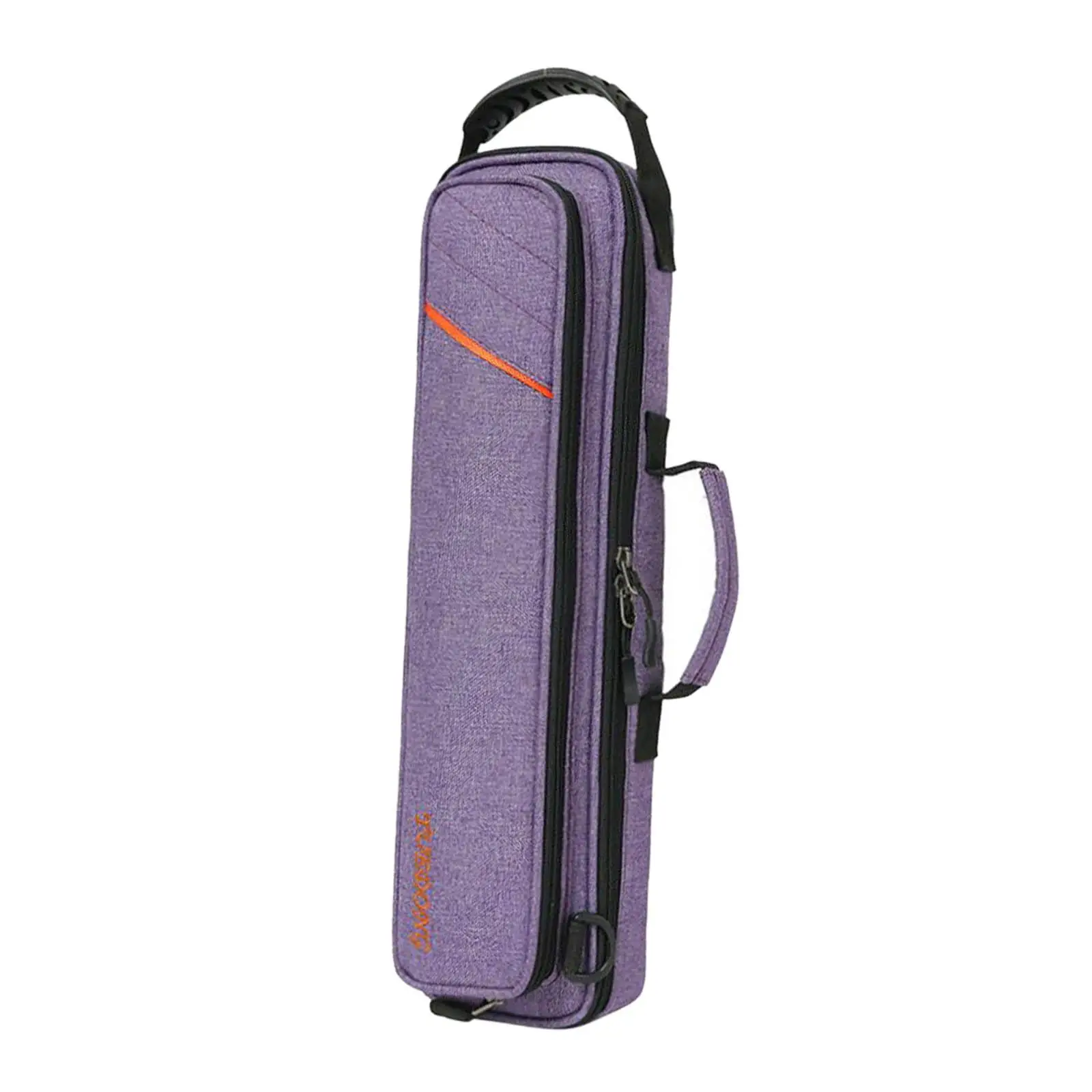 Instrument Bag Flute Accessories Durable Padded Flute Bag Flute Case Bag