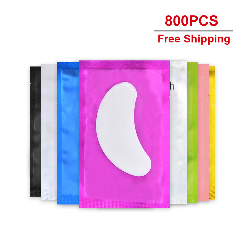 Best of 800Pairs Eye Patches Eyelash Extension Under Eye Pads Makeup Hydrogel Gel Eyelash Patches Tip Stickers Pads Tools Wholesale Reviews & Tips