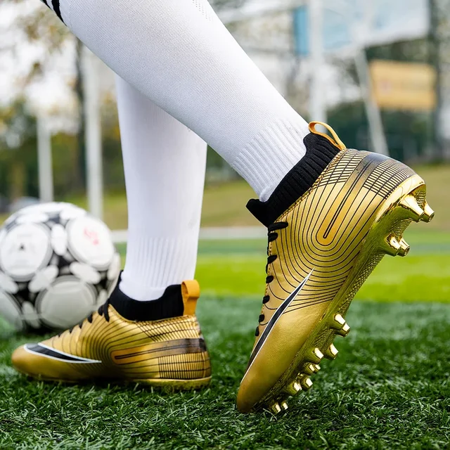 scarpe da calcio scarpe calcio bambino Spedizione gratuita scarpe da calcio  bambini tacchetti da calcio scarpe da calcio dorate professionali per  ragazzi bambini scarpe da calcio da uomo - AliExpress