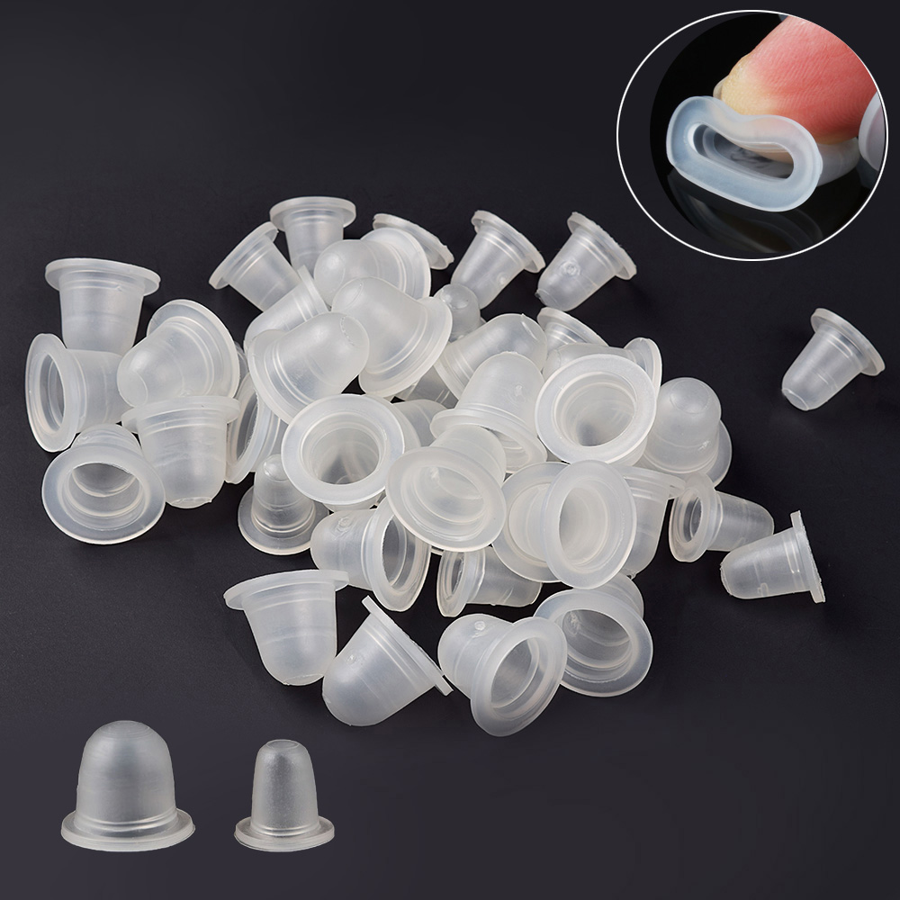 Best of 1000 / 50pcs Tattoo Ink Cup Small Large Size Silicone Permanent Tattoo Makeup Eyebrow Pigment Holder Container Caps Accessories Reviews & Tips