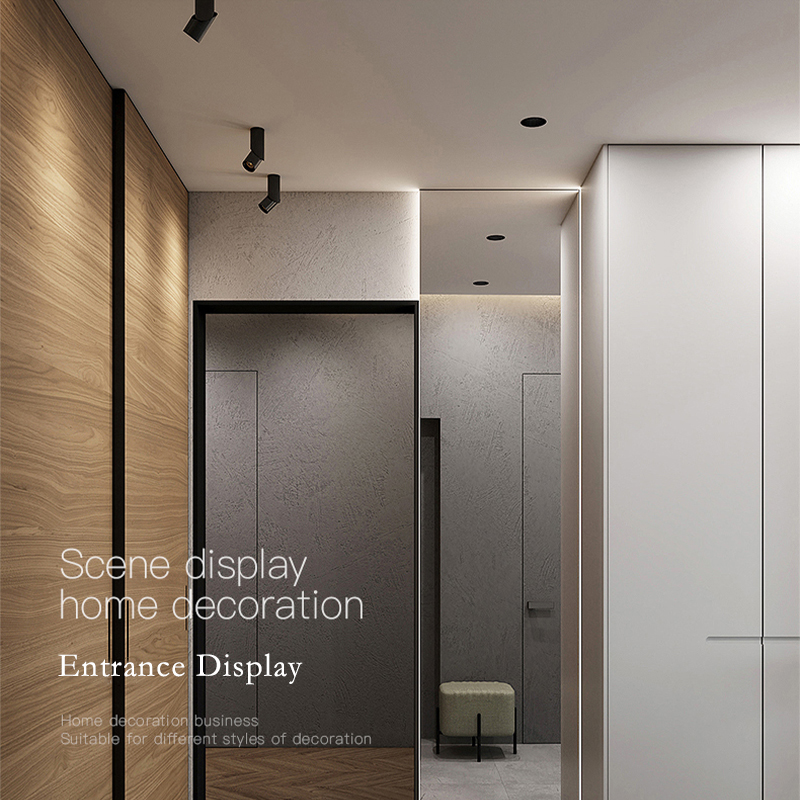 Description Picture 6 of itemLed Spotlights Surface Mounted Led Downlight GU10 Foldable Living Room Light Fixture Aluminum Ceiling Lamp for Home Kitchen Lamp