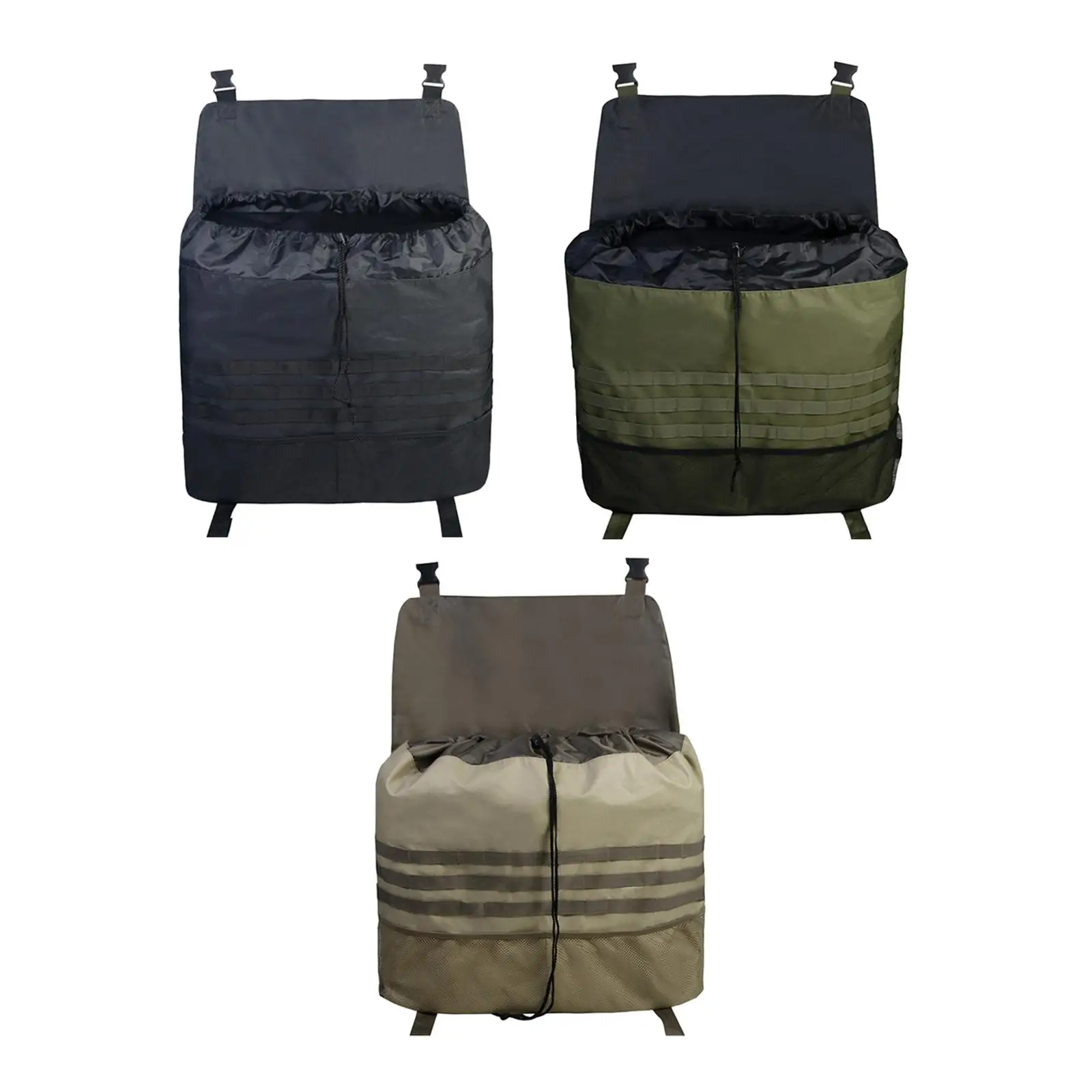 Spare Tire bag Rear Wheel Bag Adjustable Spare Tire Spare Tire Tool bag for Trailers Campers