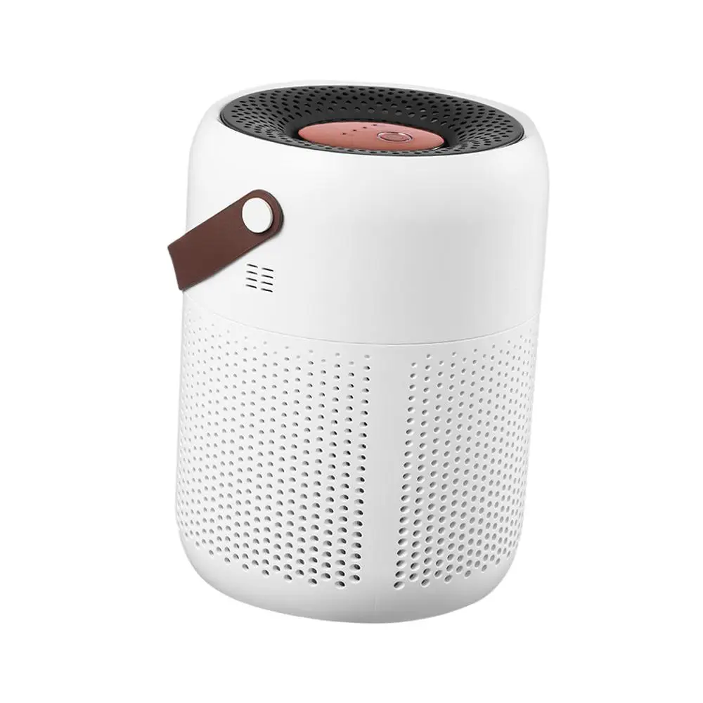Personal Air Purifier Low Noise Air Cleaner for Home Desktop Household