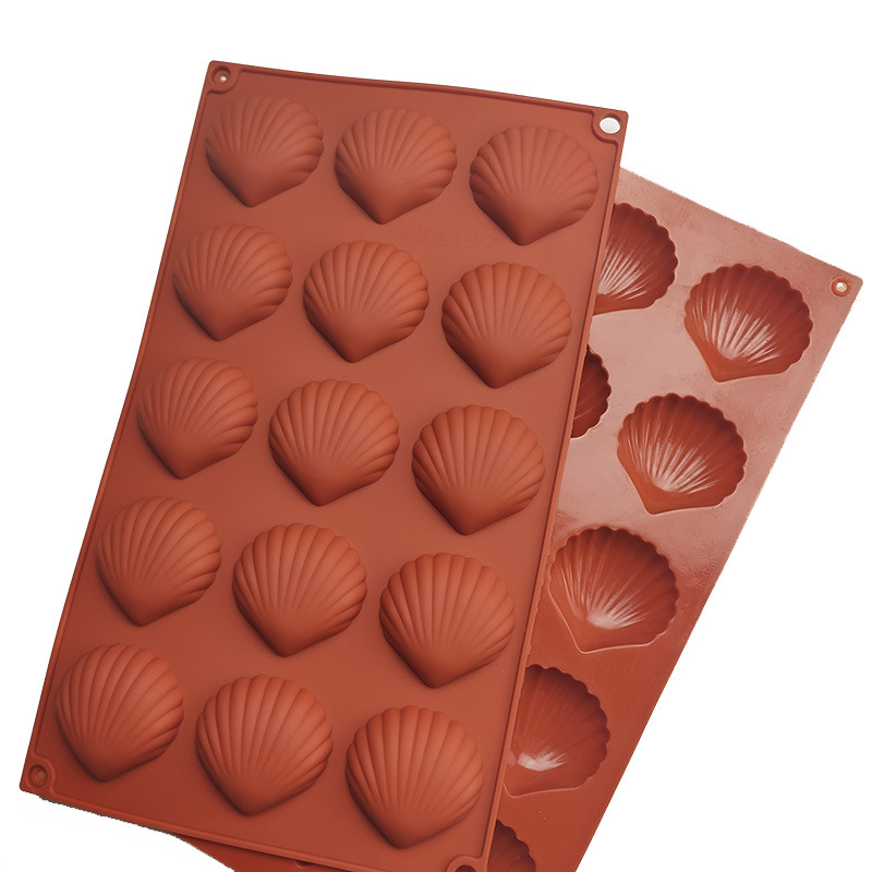 Food Grade Madeleine Kuchen Form Shell Geformt Silikon Backen Cookie Keks Form DIY Backformen Pan Form Küche Zubehör – Detail 6