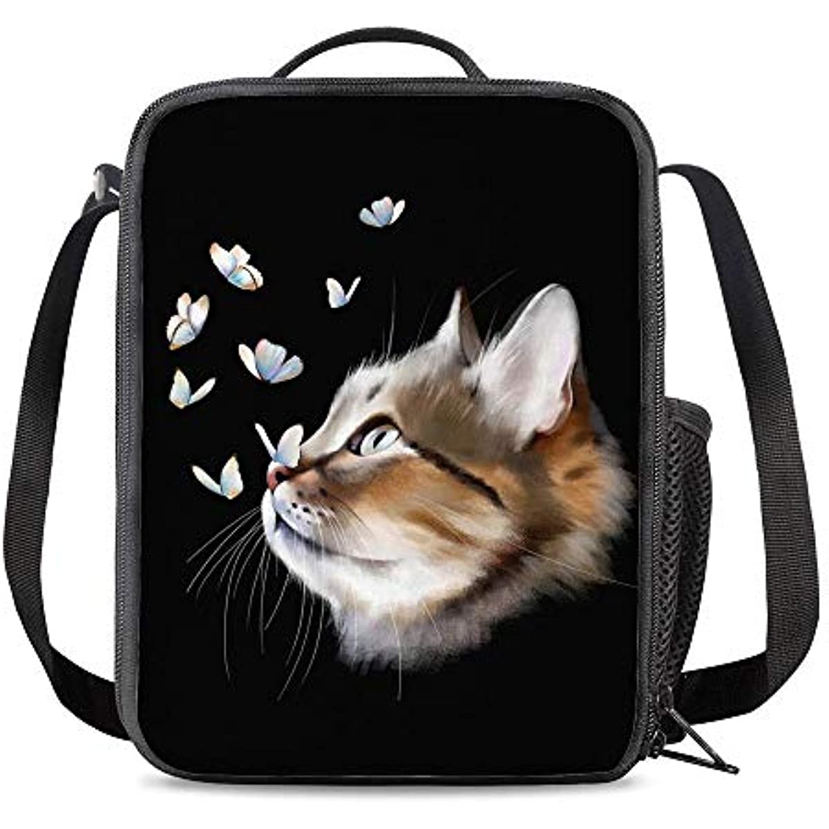 sac lunch isotherme chat mignon pour le le le beaucoup pour les amoureux des sac réutilisable pour enfants