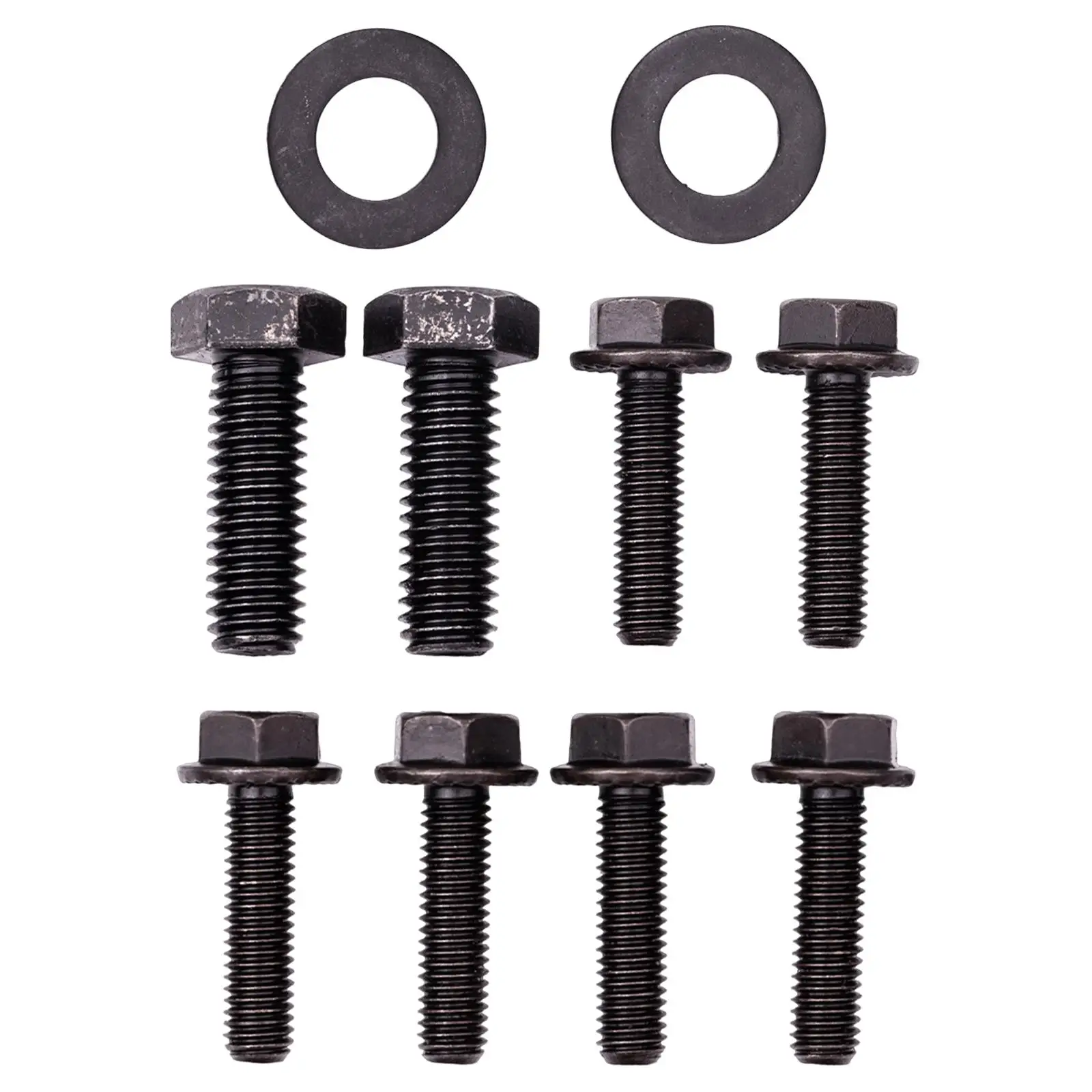 Front Seat Mounting Bolts Parts Professional Stable Performance Replaces Car Accessories for Jeep Wrangler TJ 1997 - 2006