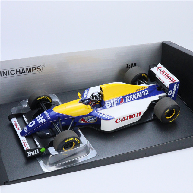 MINICHAMPS 1:18 1993 F1 WILLIAMS FW15C Nr0 DAMON HILL /Nr2