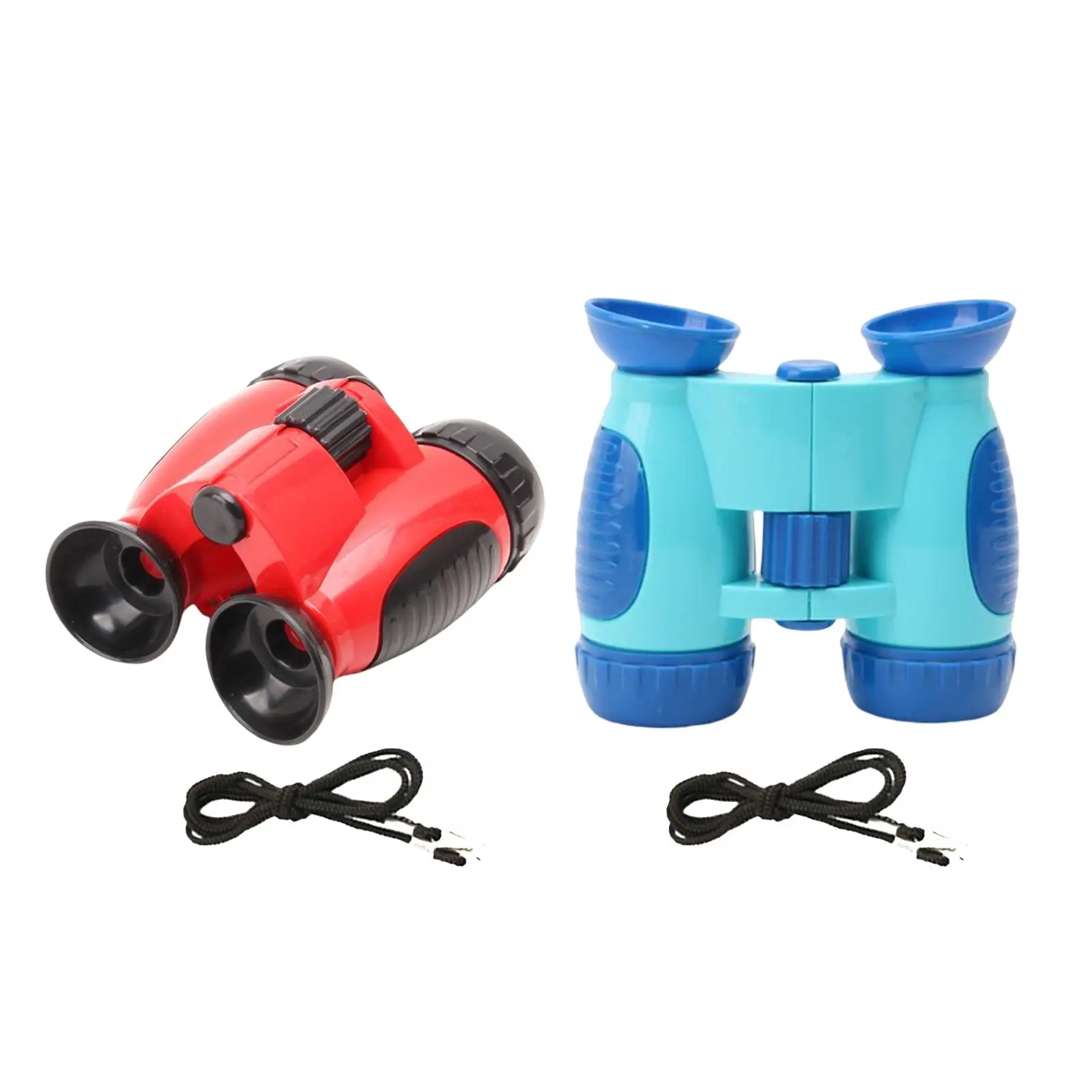 Children Telescope Portable Sciences Toy Binoculars Waterproof HD Children Binoculars for Hiking Camping Outdoor Children Boys
