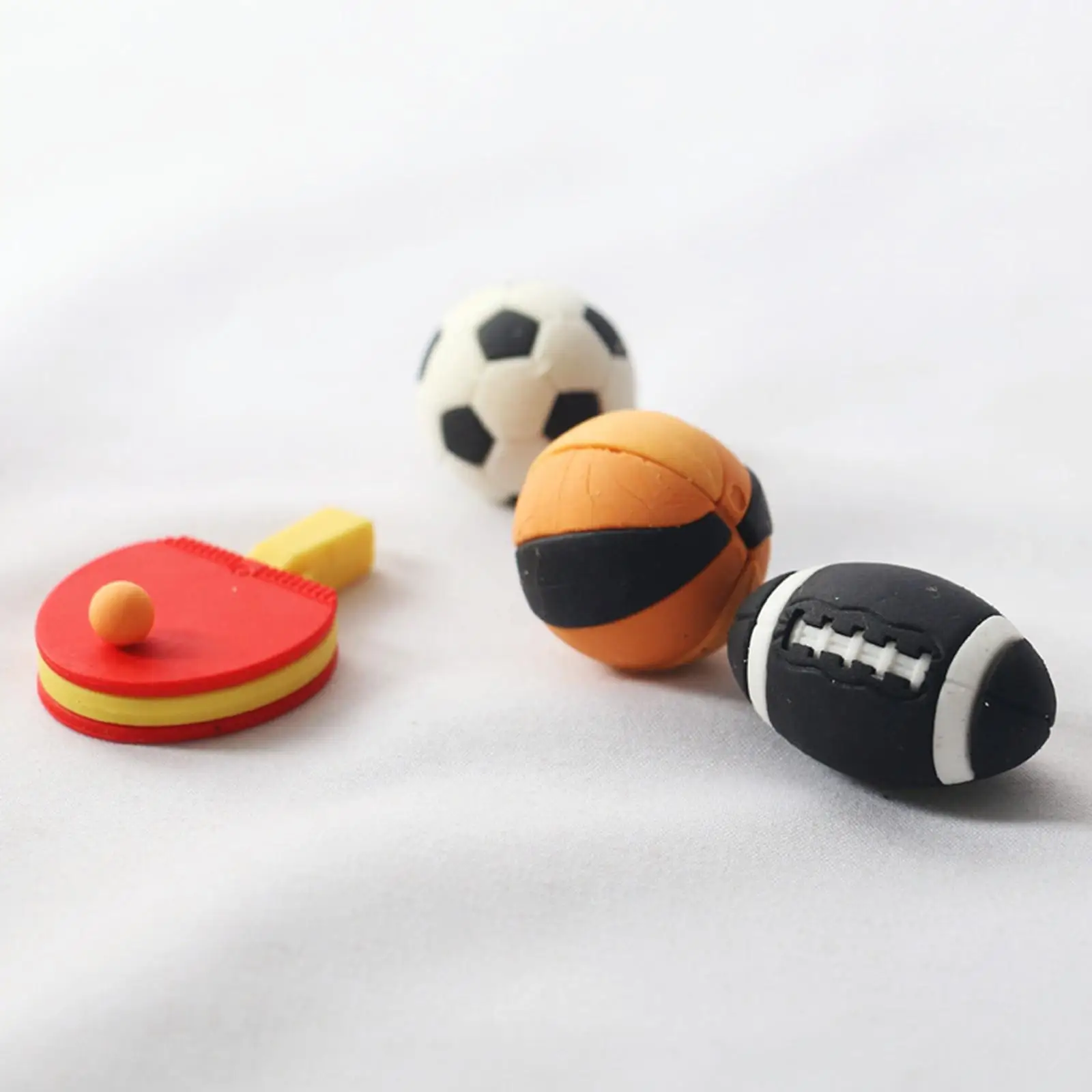 1:12 Dollhouse Sports Ball Soccer Doll House Decoration Basketball for Children Kids