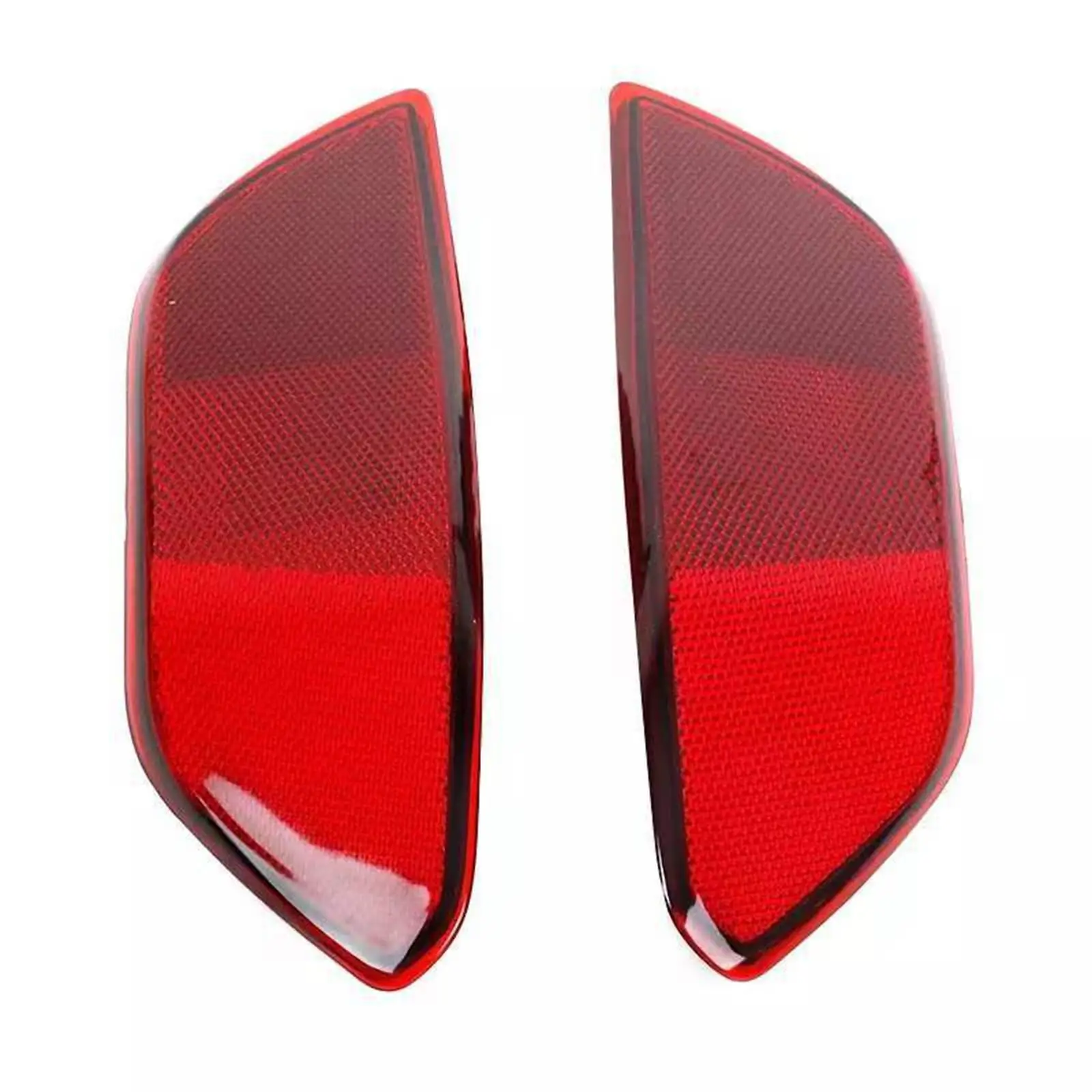 Reflector for Car Rear Rear Bumper Trim Reflector Light Lamp Replacement for Porsche Cayenne Easy Installation Spare Parts