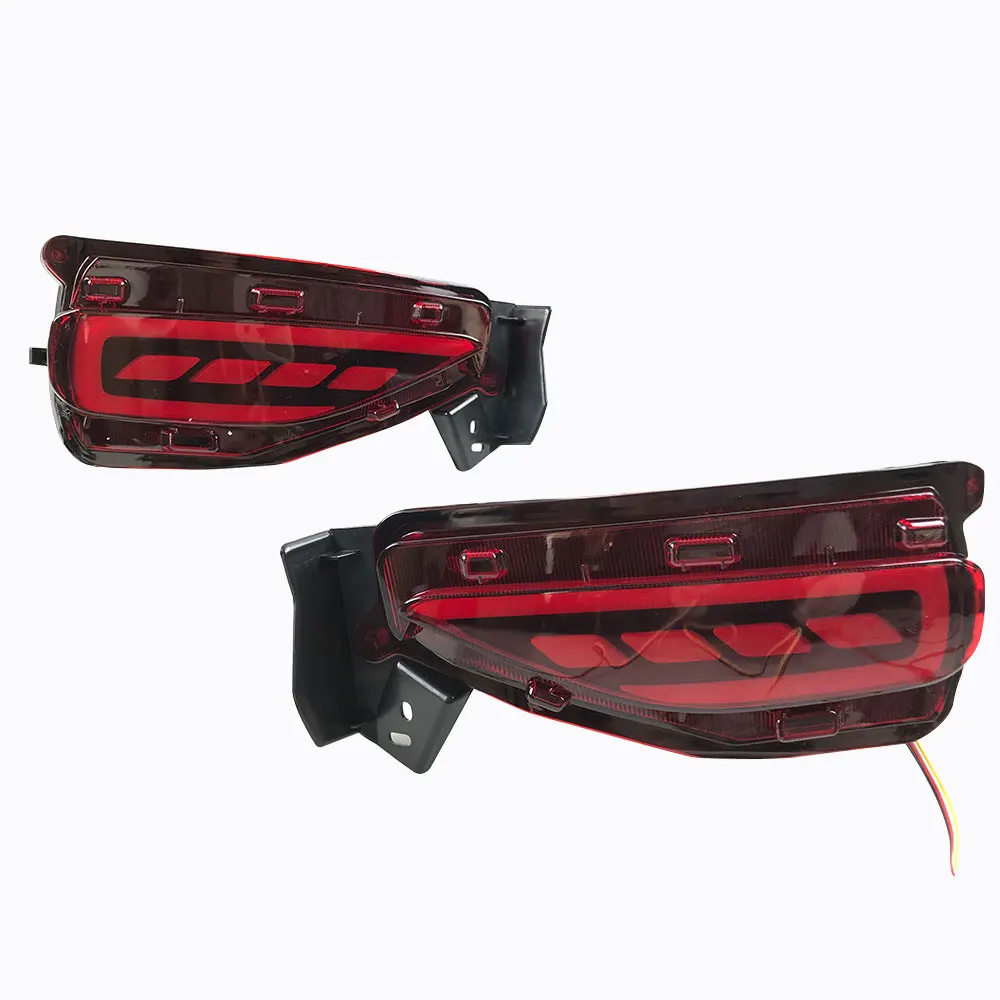 Vista adicional del accesorio LED trasero