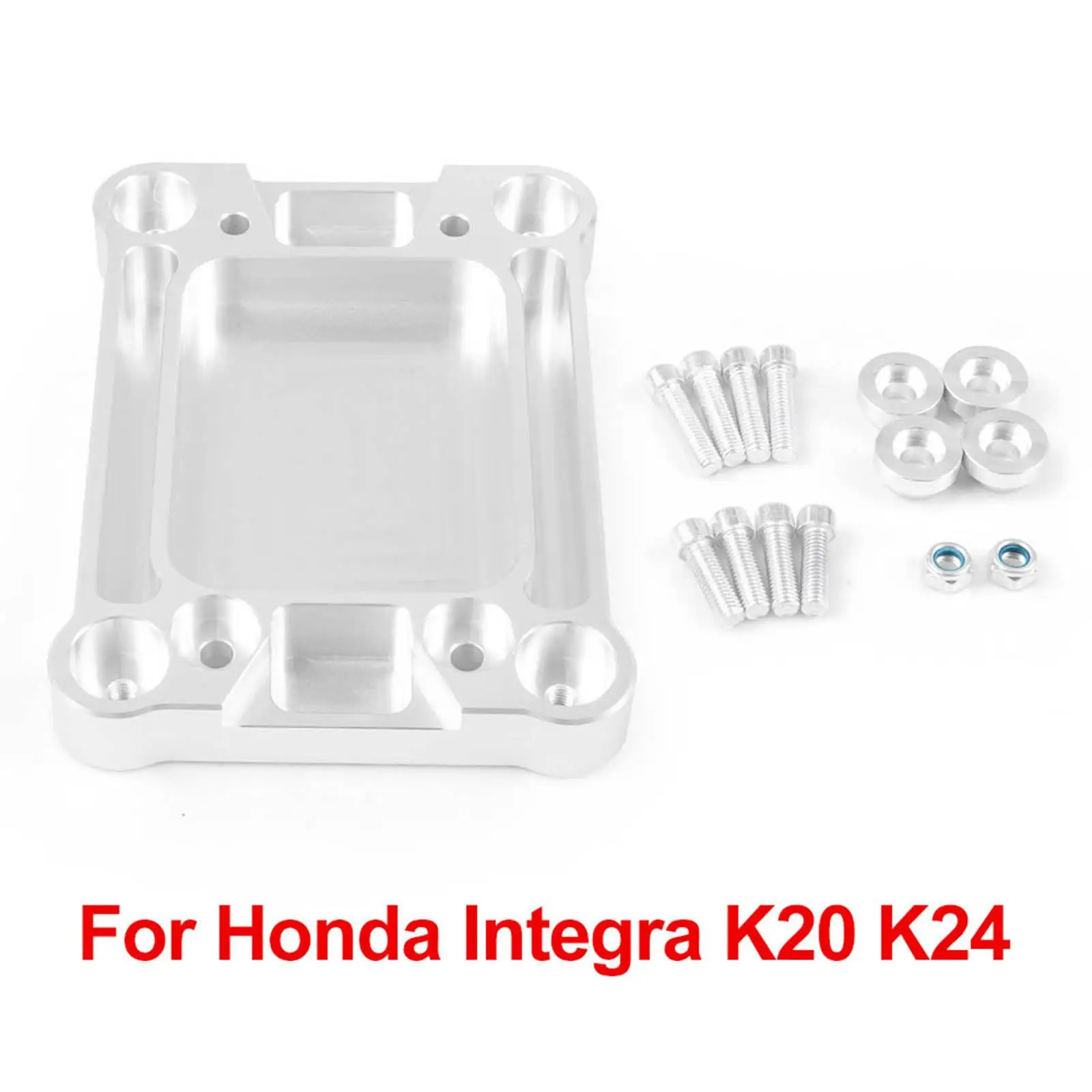 Shifter Box Base Plate Replaces Auto Parts Aluminum Accessories Fit for Honda Civic 1988-2000 RSX Engine K20 K24 K Series