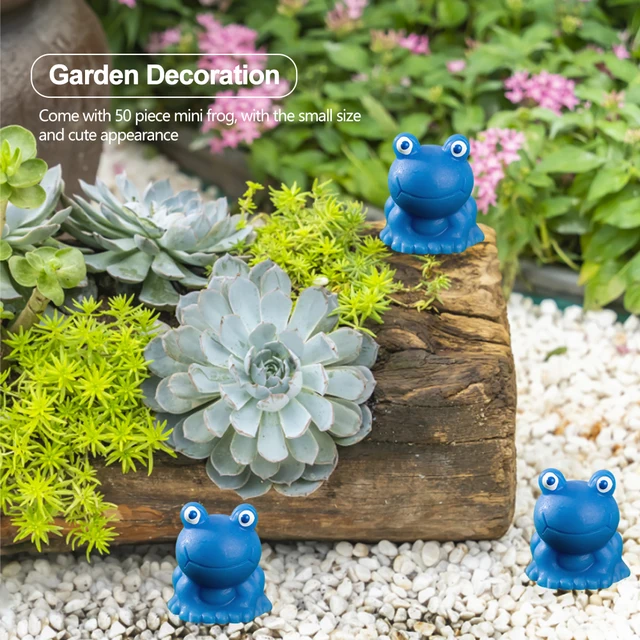  Mini Frogs 100/200 Pack, Tiny Frogs Luminous Resin Garden  Decor, DIY Mini Plastic Frogs Bulk Decor, Miniature Home Décor, Tiny  Plastic Frogs, Fairy Garden Decor (200Pcs Luminous Green) : Patio, Lawn