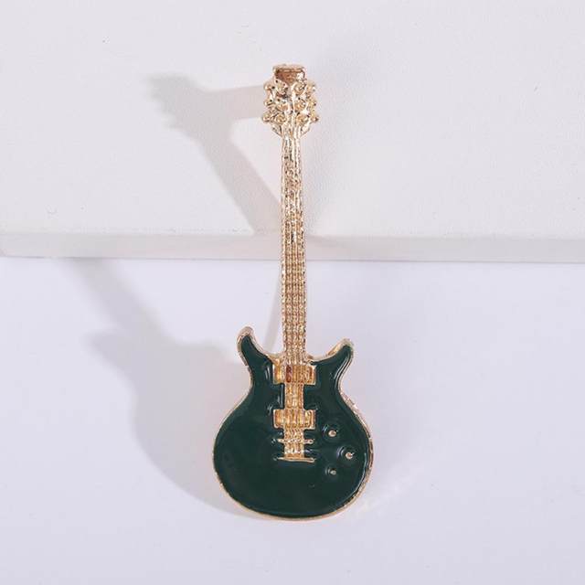 Women Guitar Brooch T-Shirt Hat Bag Decoration Brooch Clothes Pin Women's  Brooch Lapel Pins Brooches For Women's Clothing - AliExpress