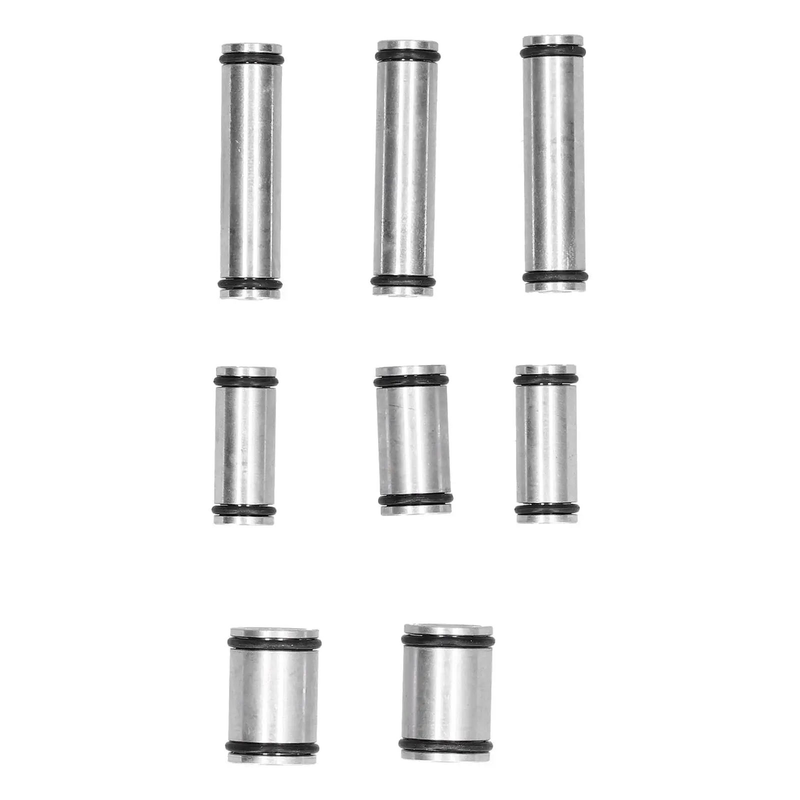 8 Pieces 0BH321477 Oil Pipe Replace Parts Car Dq500 0BH Metal Fit for Transporter 09-11 L4 2.0L