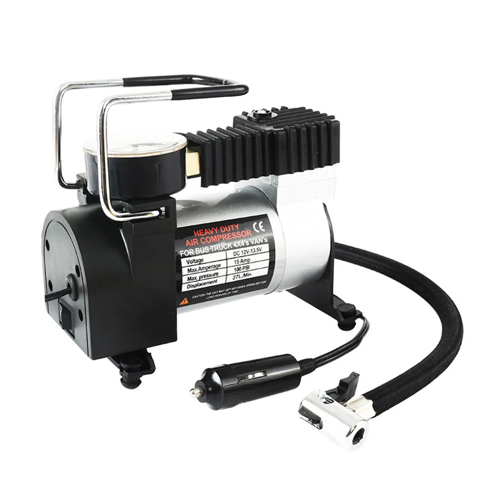 Tire Inflator Car Accessories Portable Air Compressor for Van SUV Cars