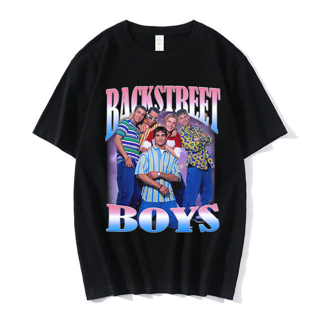 Backstreet Boys Tシャツ Lサイズ　90s hanes バンT 専用】【L】【90年代】Backstreet boys バックストリート