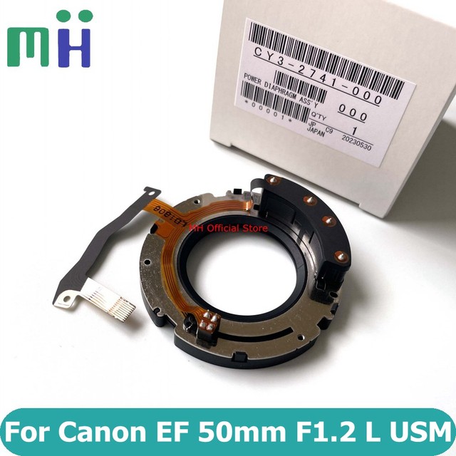 NEW For Canon EF 50mm F1.2 L USM Lens Power Diaphragm Ass'y 