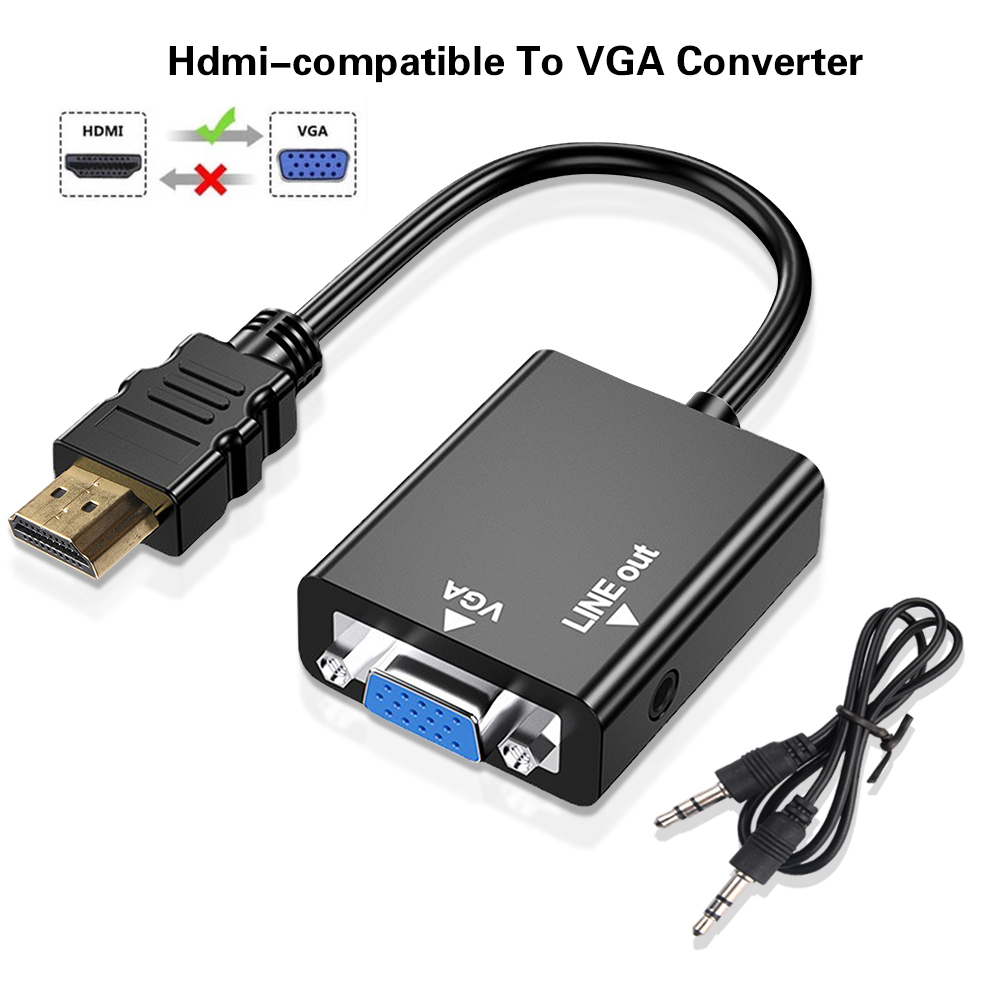 vga to hdmi ps4