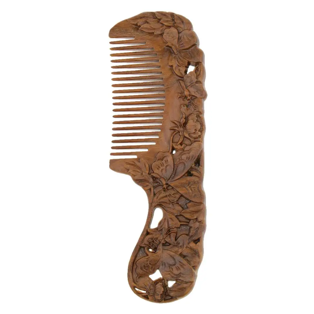  Natural  Wide  Comb Hairstyle Detangling Classic Comb for Hair Care