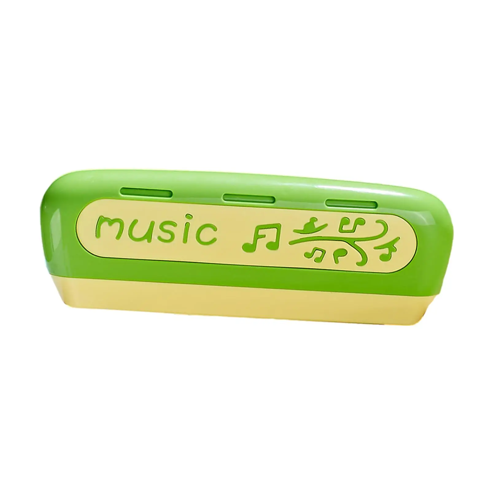 Kids Harmonica Silicone Early Education Teaching Aids Educational Portable Mouth Organ for Game Activity Family Toddlers