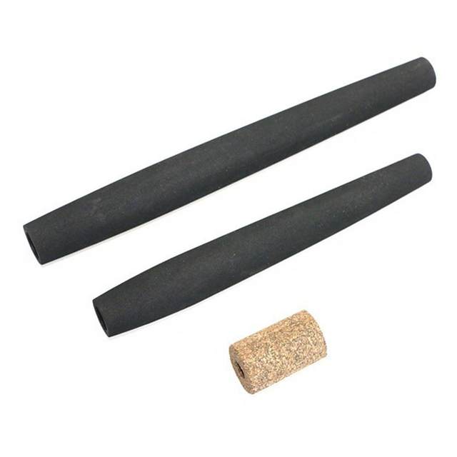 Fishing Rod Handle Grip DIY Cover Replacement Handmade EVA Foam Grips for Rod Building Saltwater Fishing Ice Fishing Pole Repair