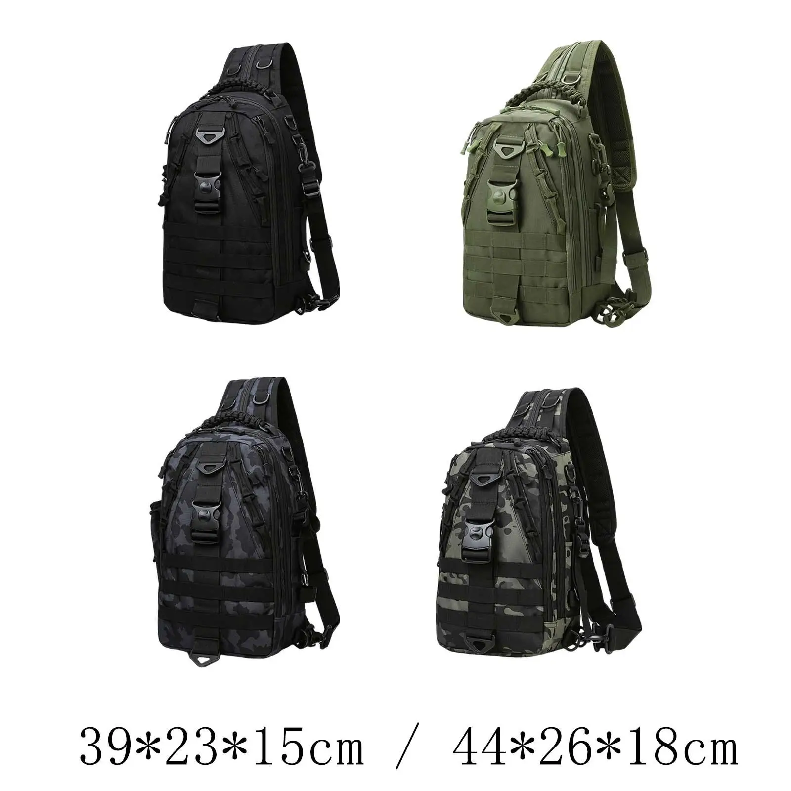 Fishing Backpack Daysack Portable Rucksack with Rod Holders Fishing Tackle Bag for Outdoor Sport Hiking Hunting Camping Fishing