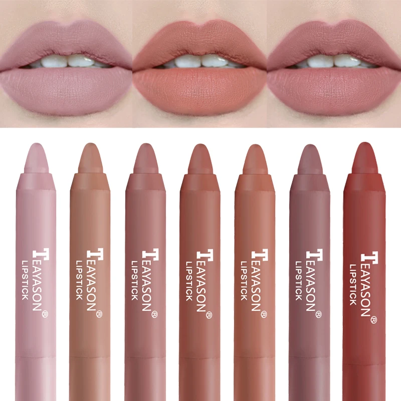 Best of 12 Colors Velvet Matte Lipsticks Pencil Waterproof Long Lasting Sexy Red Lip Stick Non-Stick Cup Makeup Lip Tint Pen Cosmetic Reviews & Tips