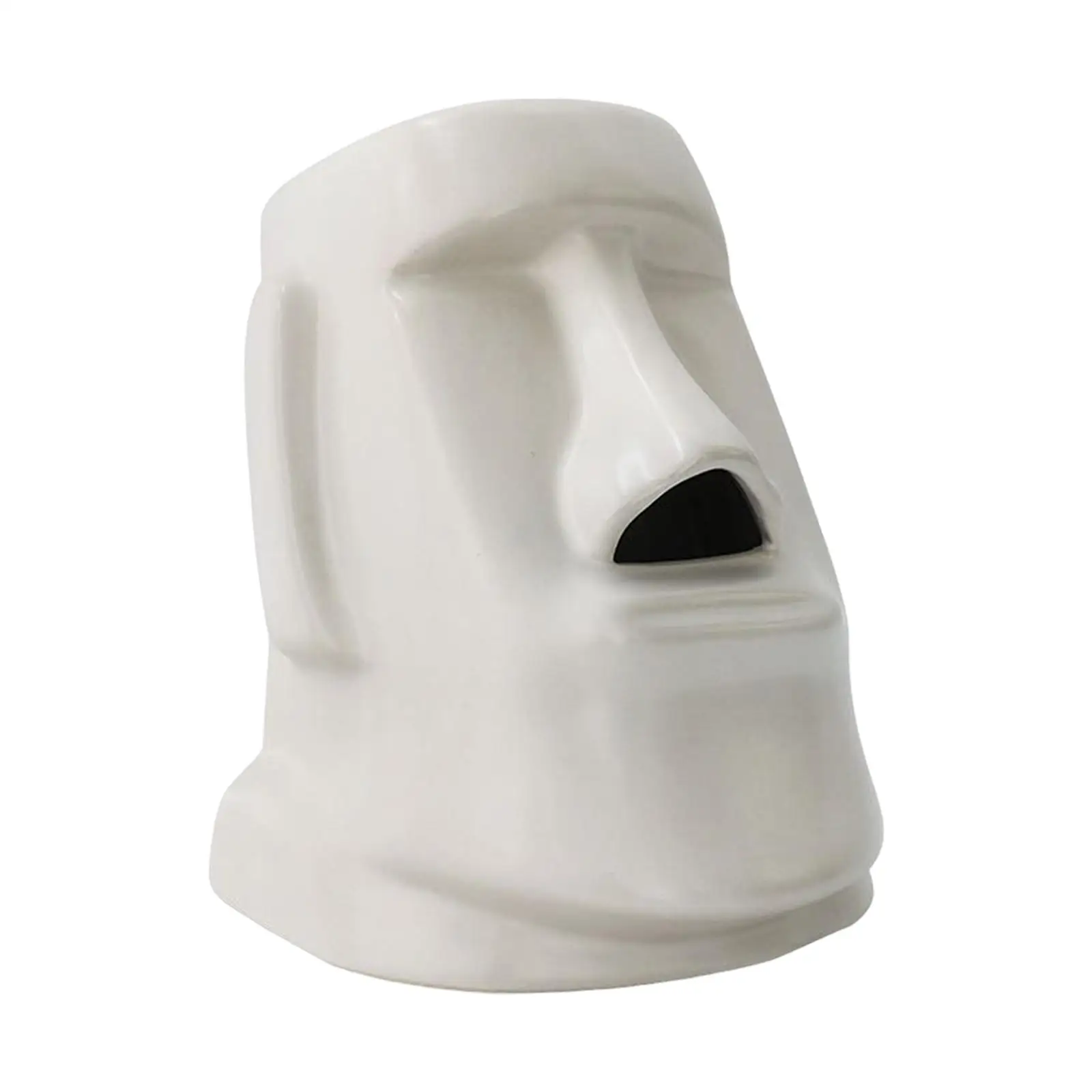 Facial Tissues Container Sculpture Statue Tissue Box for NightStand Dormitory
