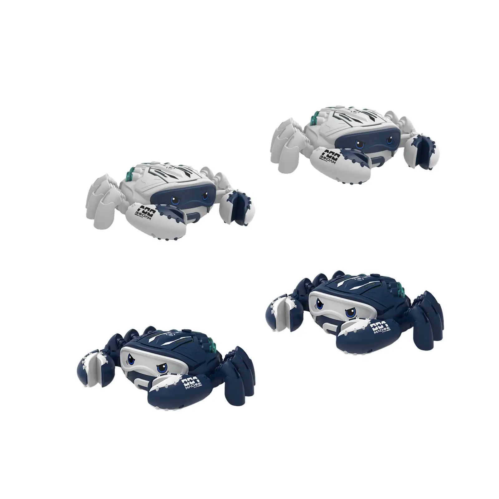 Crawling Toy Crabs Toys Interactive Electric Walking Toys Kids Toys Electric Crabs Toy Crawling Toys Babies Boy Girl Gifts