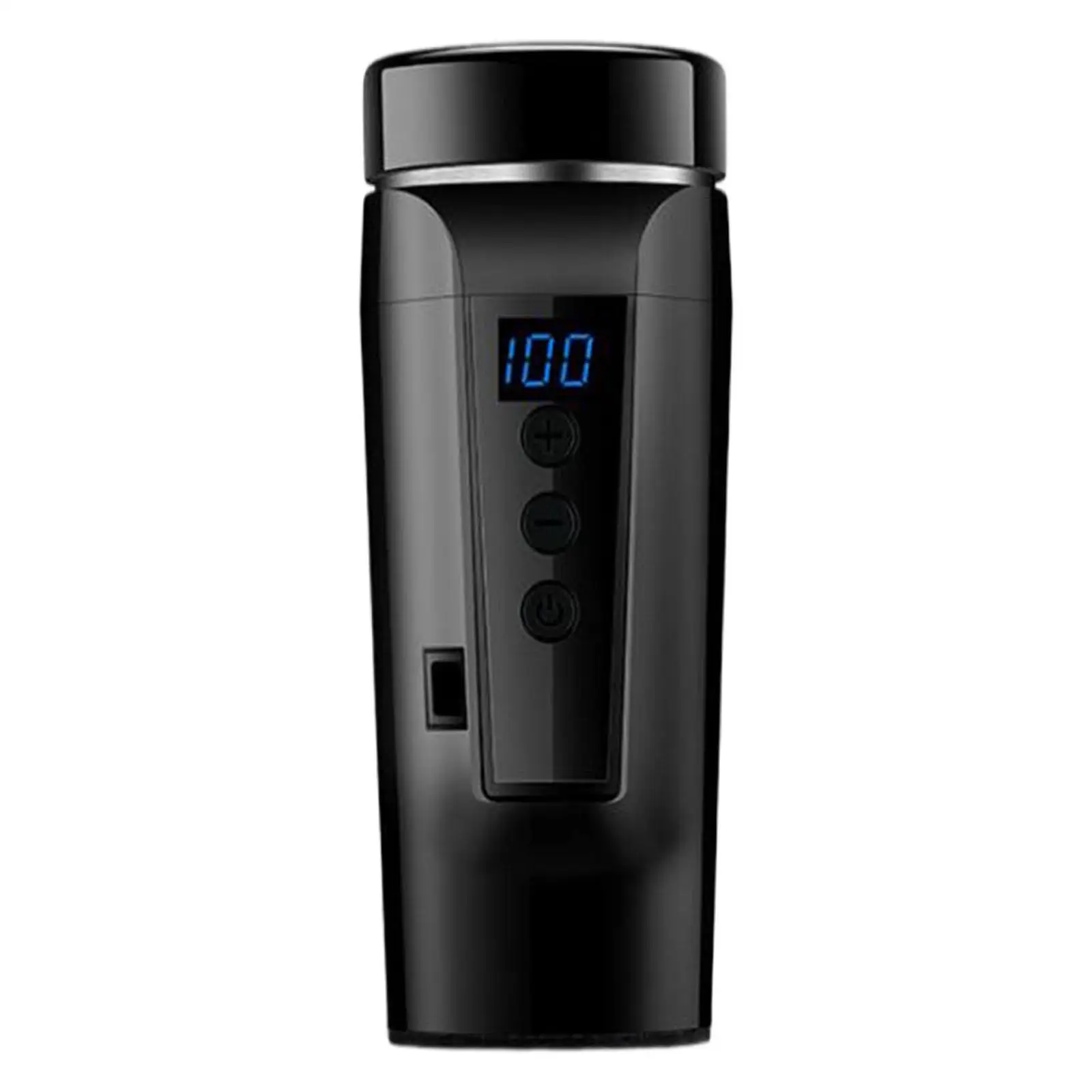 LED Display Car Kettle Boiler Coffee  age 12V/24V Hot Water  Water Bottle Travel Mug Vacuum Insulated  for Vehicles