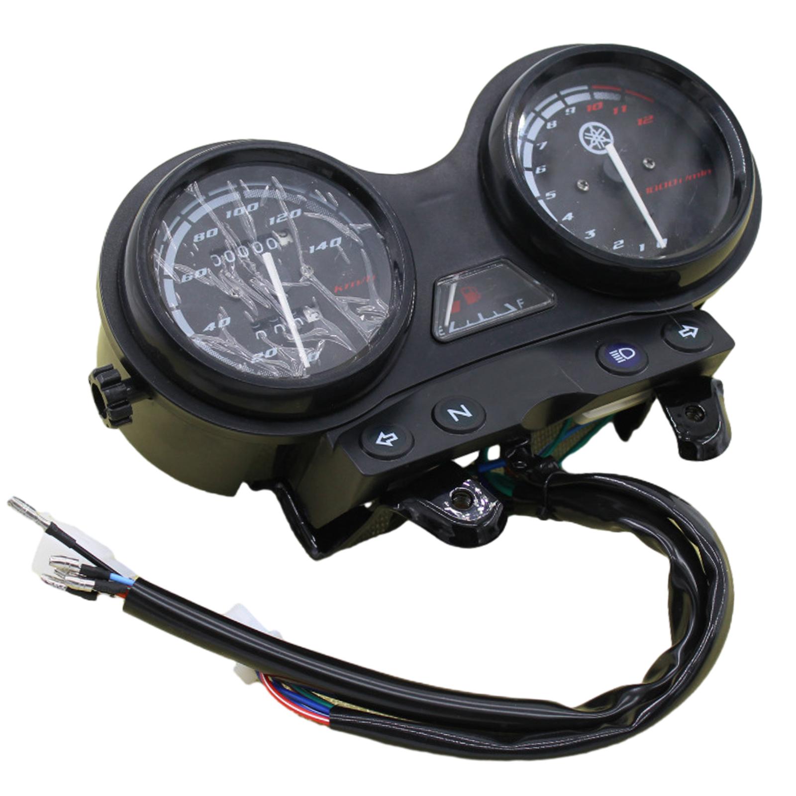 Motorcycle Instrument Gauge Speed Gauge for Yamaha Ybr 125 Durable