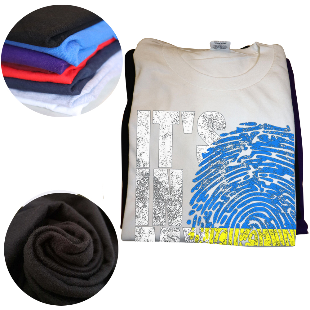 Lustiges „It's In My DNA“-T-Shirt mit ukrainischer Ukraine-Flagge, Sommer-Stil, grafische Baumwolle, Streetwear, kurzärmeliges T-Shirt für Geburtstagsgeschenke – Detail 4