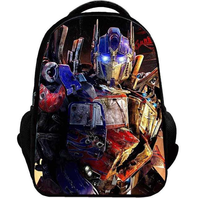 Transformers sale bumblebee backpack