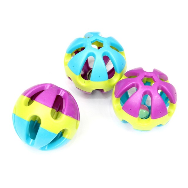 Dog toy ball with hotsell bell inside